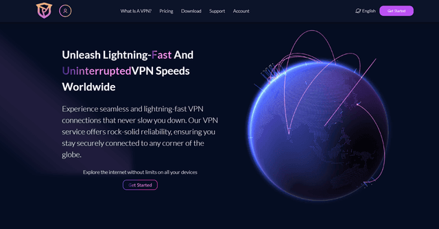 royalvpn landing page